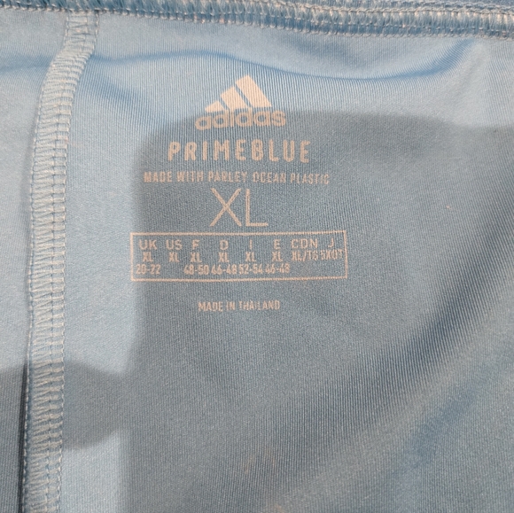 Adidas Blue Patterned Tennis Skirt Size XL - Picture 7 of 7